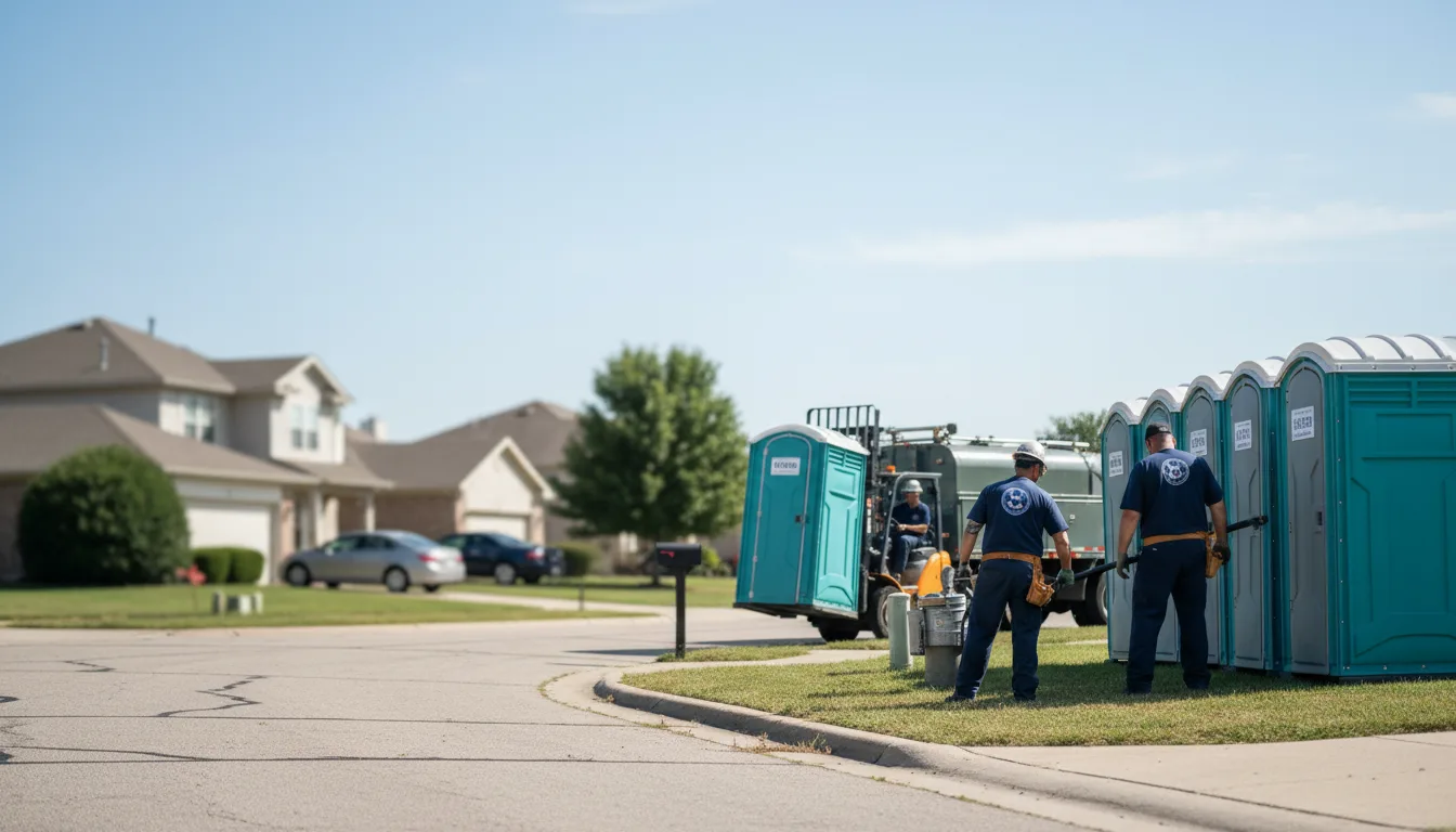 Porta Potty Rental in Wanaque, NJ near me